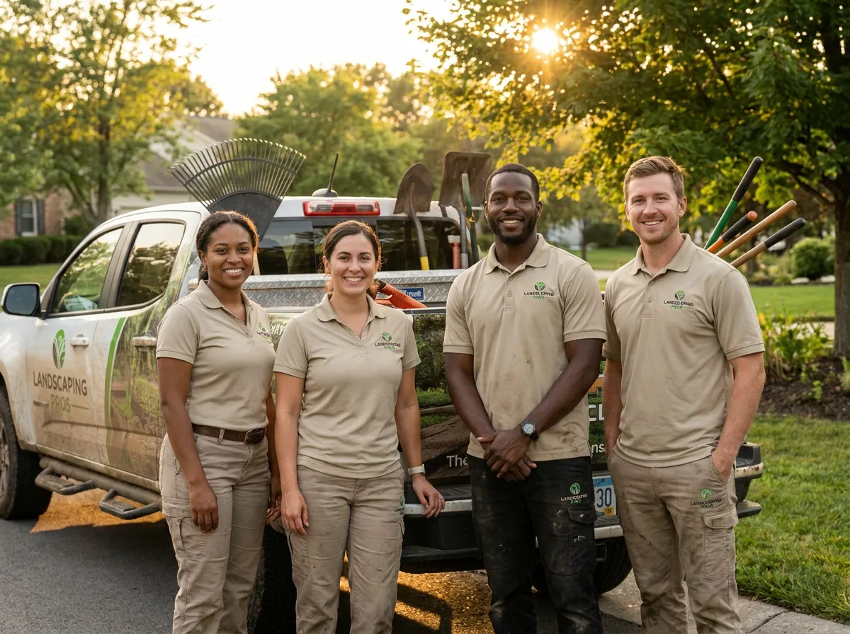 Landscaping company in Spring Creek, PA